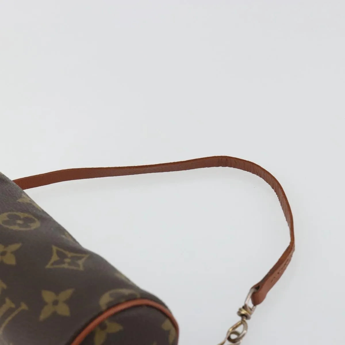Louis Vuitton Pochette Papillon Monogram Brown Canvas Clutche & Pouche Bag (Pre-Owned)