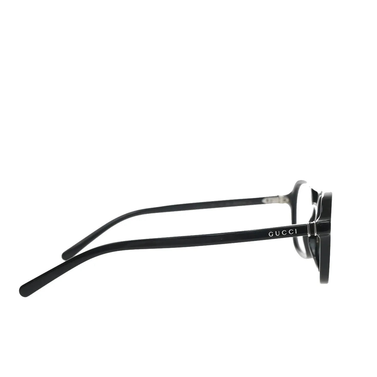 Gucci Eyewear Interlocking G Sunglasses Black Plastic Sunglasse Accessory (Pre-Owned)