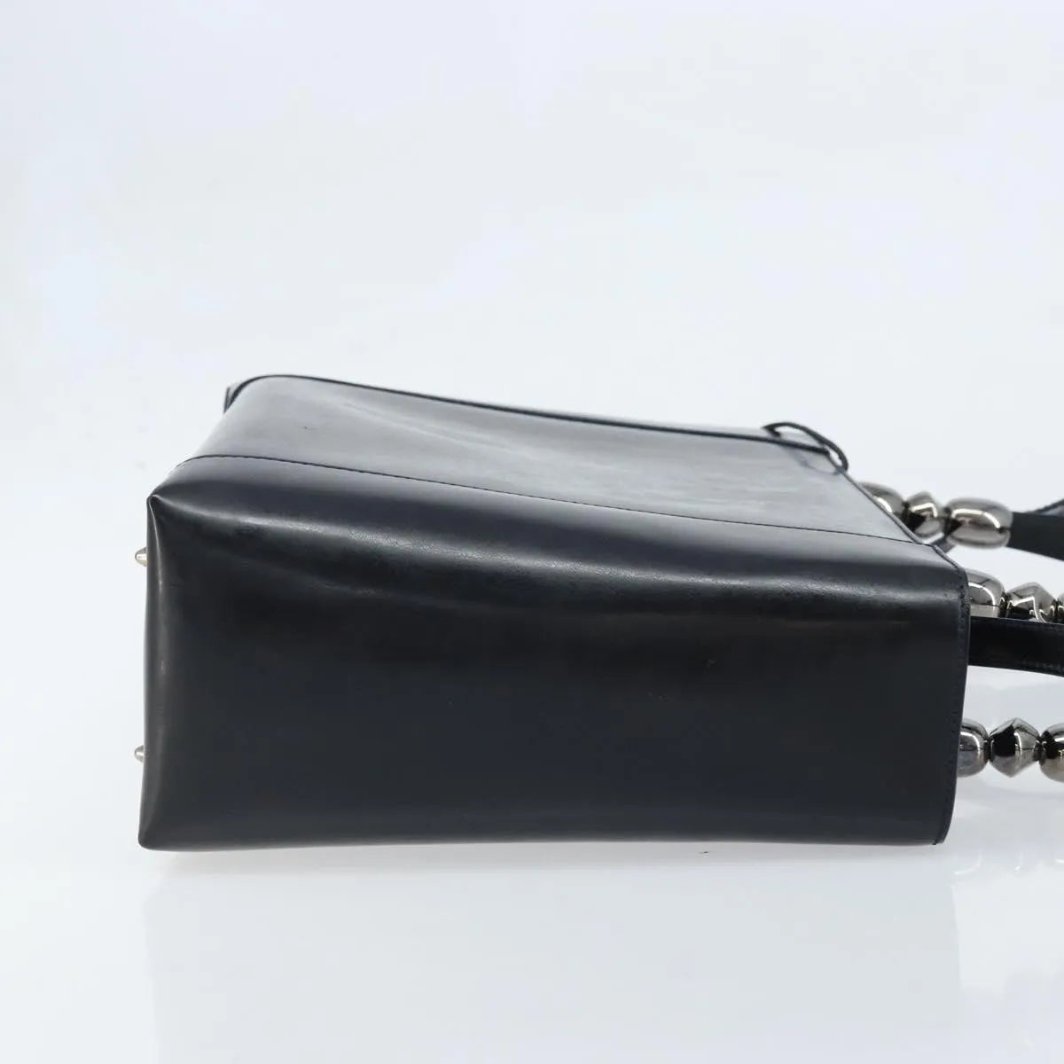Christian Dior Malice Leather Black Leather Handbag (Pre-Owned)