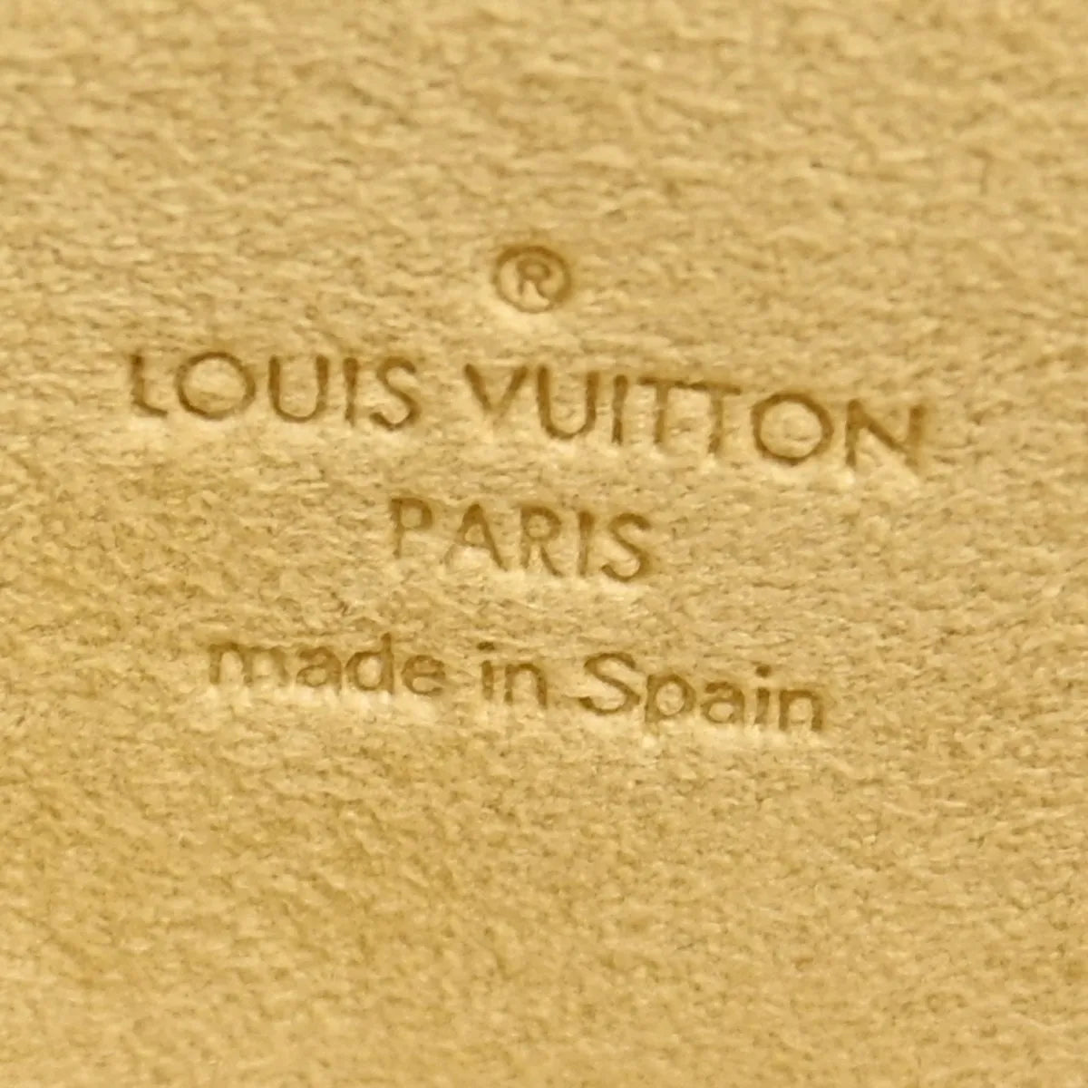 Louis Vuitton Twin Monogram Canvas Brown Canvas Clutche & Pouche Bag (Pre-Owned)