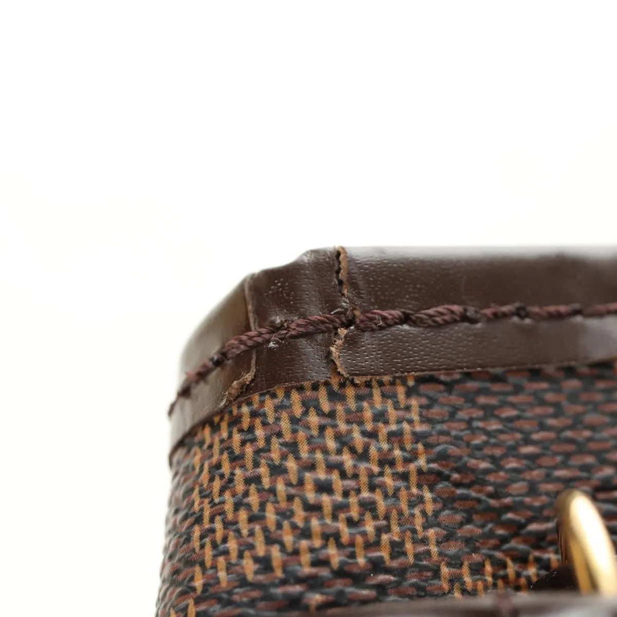Louis Vuitton Neverfull Tote Damier Brown Canvas Tote Bag Bag (Pre-Owned)