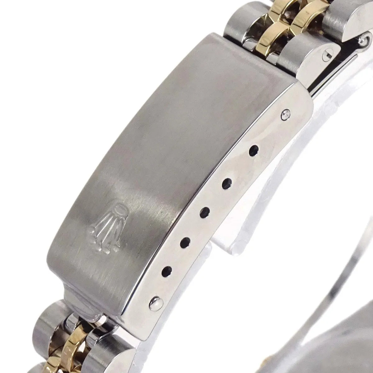 Rolex Oyster Perpetual Datejust Automatic Stainless Steel And Yellow Gold Watch (Pre-Owned)