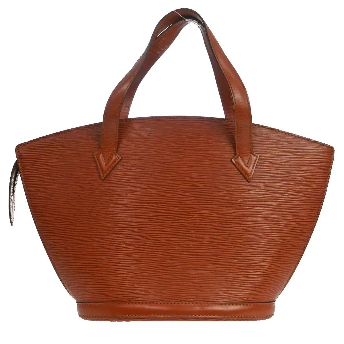 Louis Vuitton Saint Jacques Epi Leather Brown Leather Handbag (Pre-Owned)