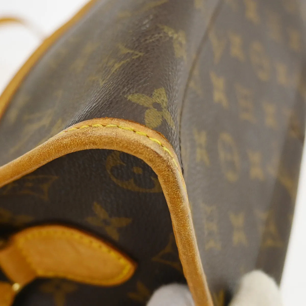 Louis Vuitton Popincourt Monogram Canvas Brown Canvas Shoulder Bag Bag (Pre-Owned)