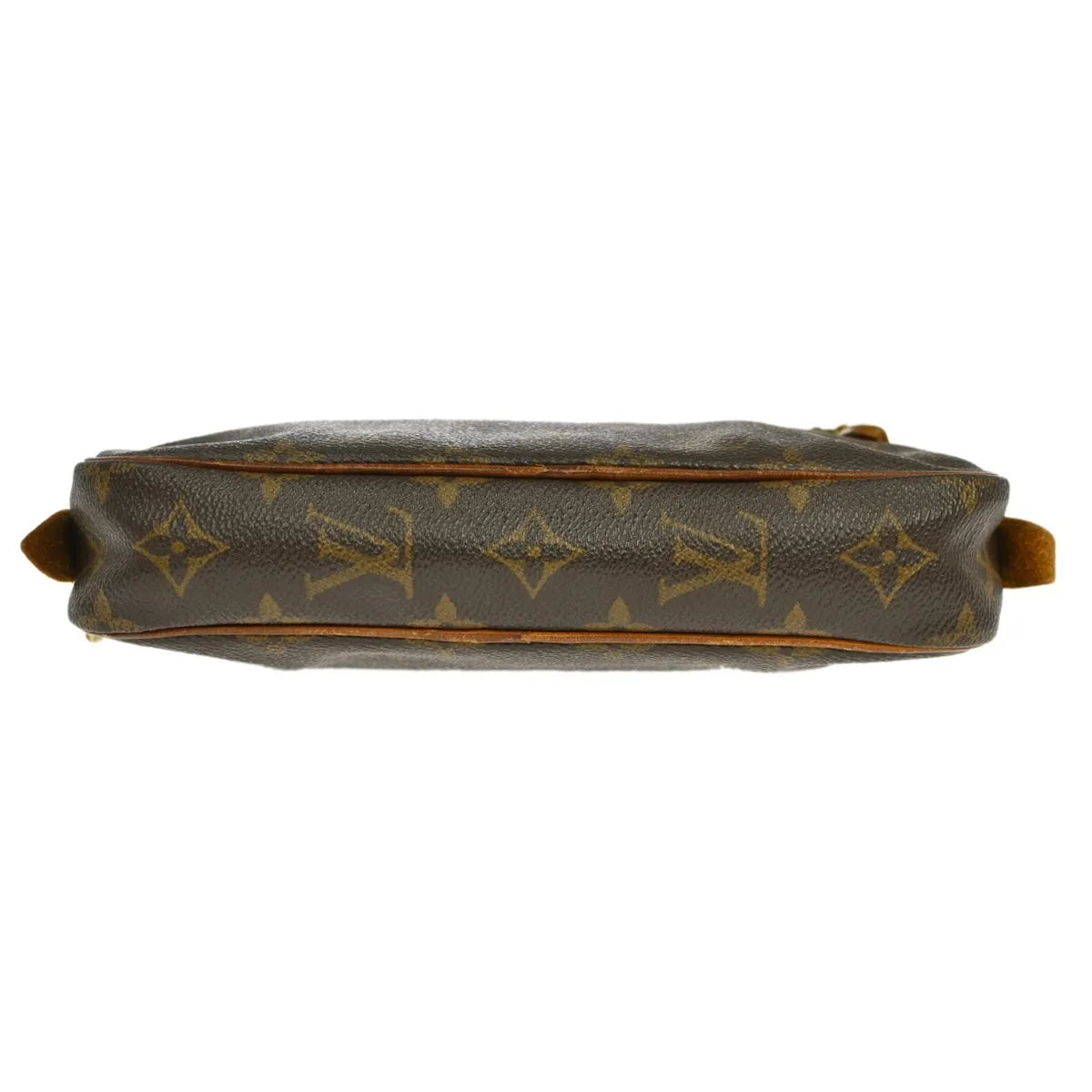 Louis Vuitton Pochette Marly Bandouliere Monogram Canvas Brown Canvas Shoulder Bag Bag (Pre-Owned)