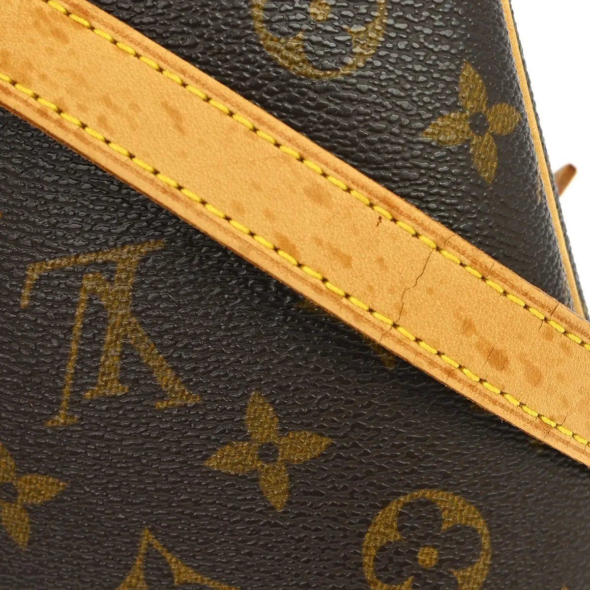 Louis Vuitton Musette Salsa Monogram Canvas Brown Canvas Shoulder Bag Bag (Pre-Owned)