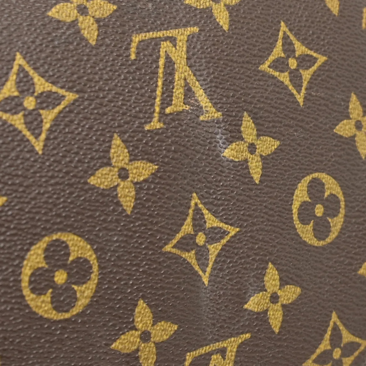 Louis Vuitton Keepall Bandouliere Monogram Canvas Brown Canvas Travel Bag Bag (Pre-Owned)