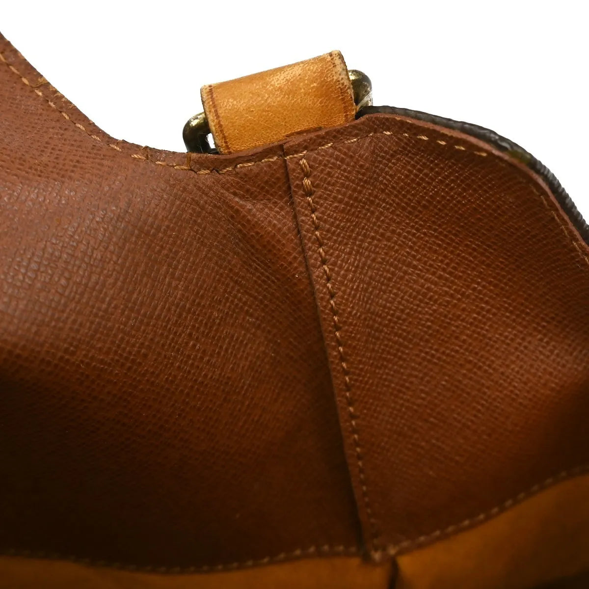 Louis Vuitton Musette Salsa Handbag Monogram Canvas Brown Canvas Shoulder Bag Bag (Pre-Owned)