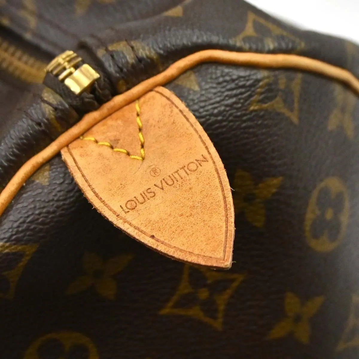 Louis Vuitton Keepall Bag Monogram Canvas Brown Canvas Travel Bag Bag (Pre-Owned)