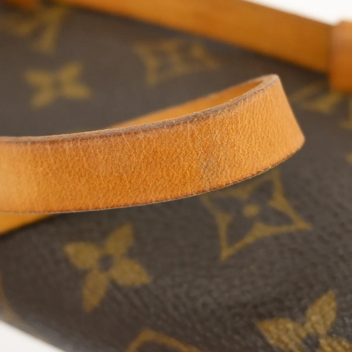 Louis Vuitton Florentine Monogram Brown Canvas Clutche & Pouche Bag (Pre-Owned)