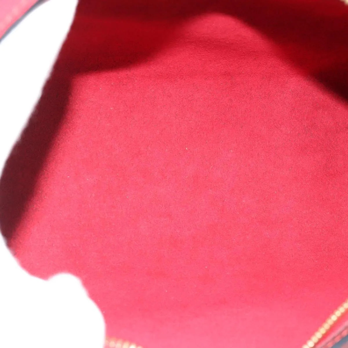 Louis Vuitton Soufflot Epi Leather Red Leather Handbag (Pre-Owned)