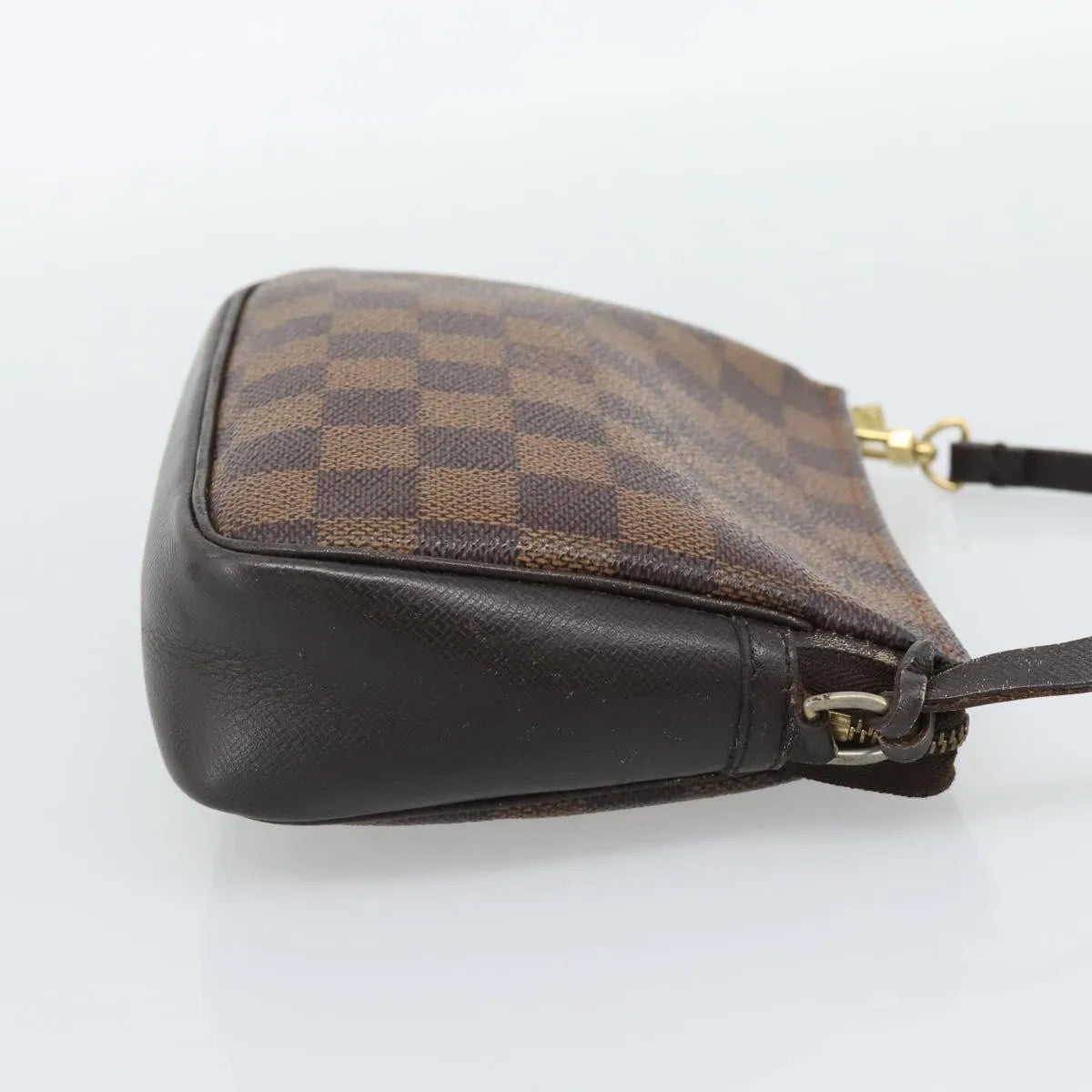 Louis Vuitton Trousse Make Up Damier Brown Canvas Clutche & Pouche Bag (Pre-Owned)