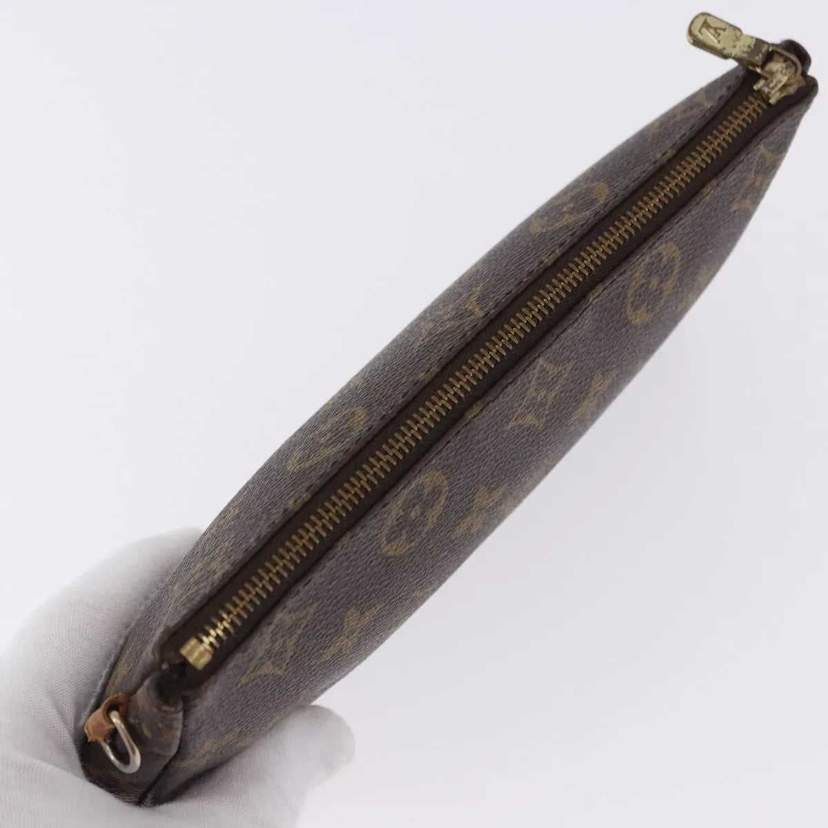 Louis Vuitton Pochette Accessoires Nm Monogram Canvas Brown Canvas Clutche & Pouche Bag (Pre-Owned)