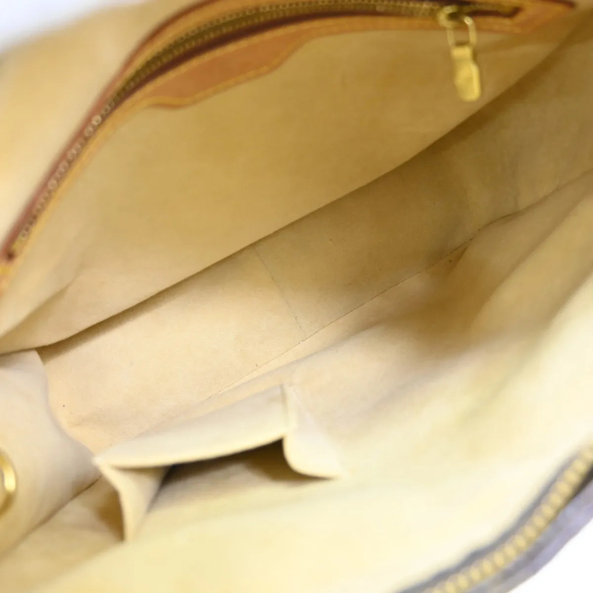 Louis Vuitton Monogram Looping Monogram Canvas Brown Canvas Shoulder Bag Bag (Pre-Owned)