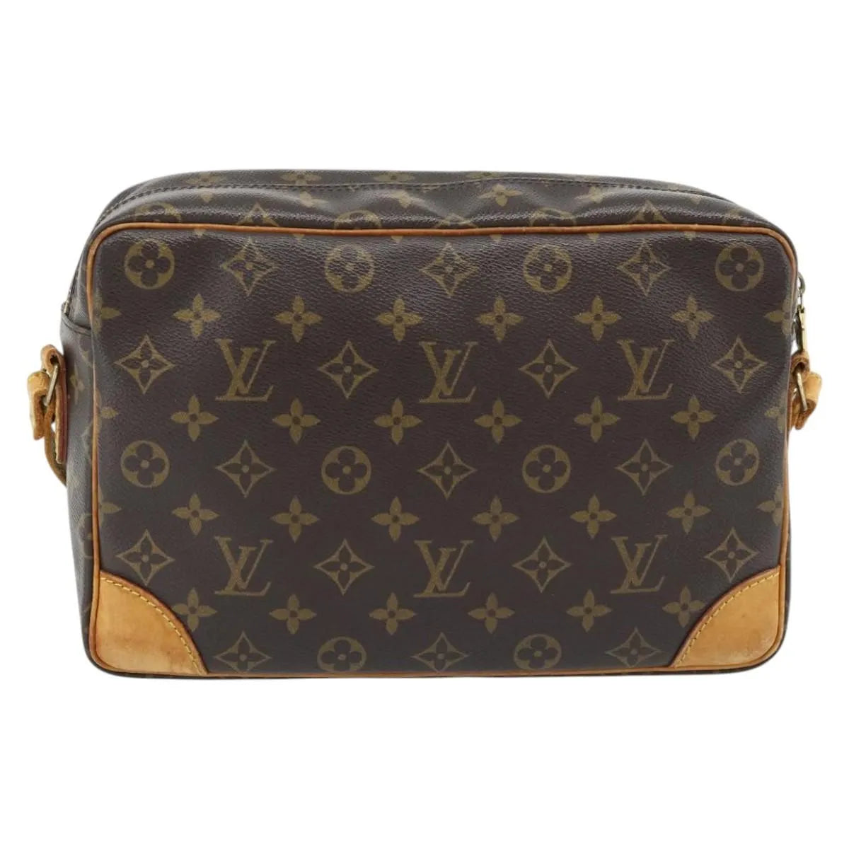 Louis Vuitton Trocadero Monogram Canvas Multicolour Canvas Shoulder Bag Bag (Pre-Owned)