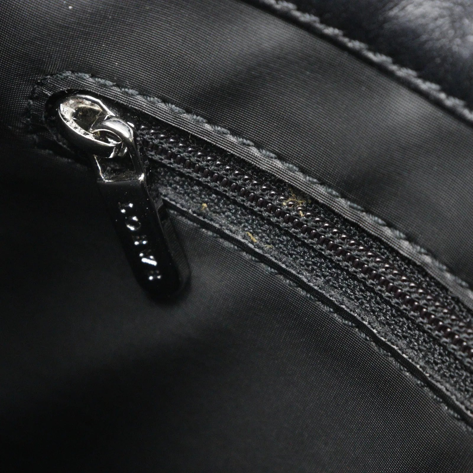 Loewe Repeat Anagram Canvas Black Canvas Shoulder Bag Bag (Pre-Owned)