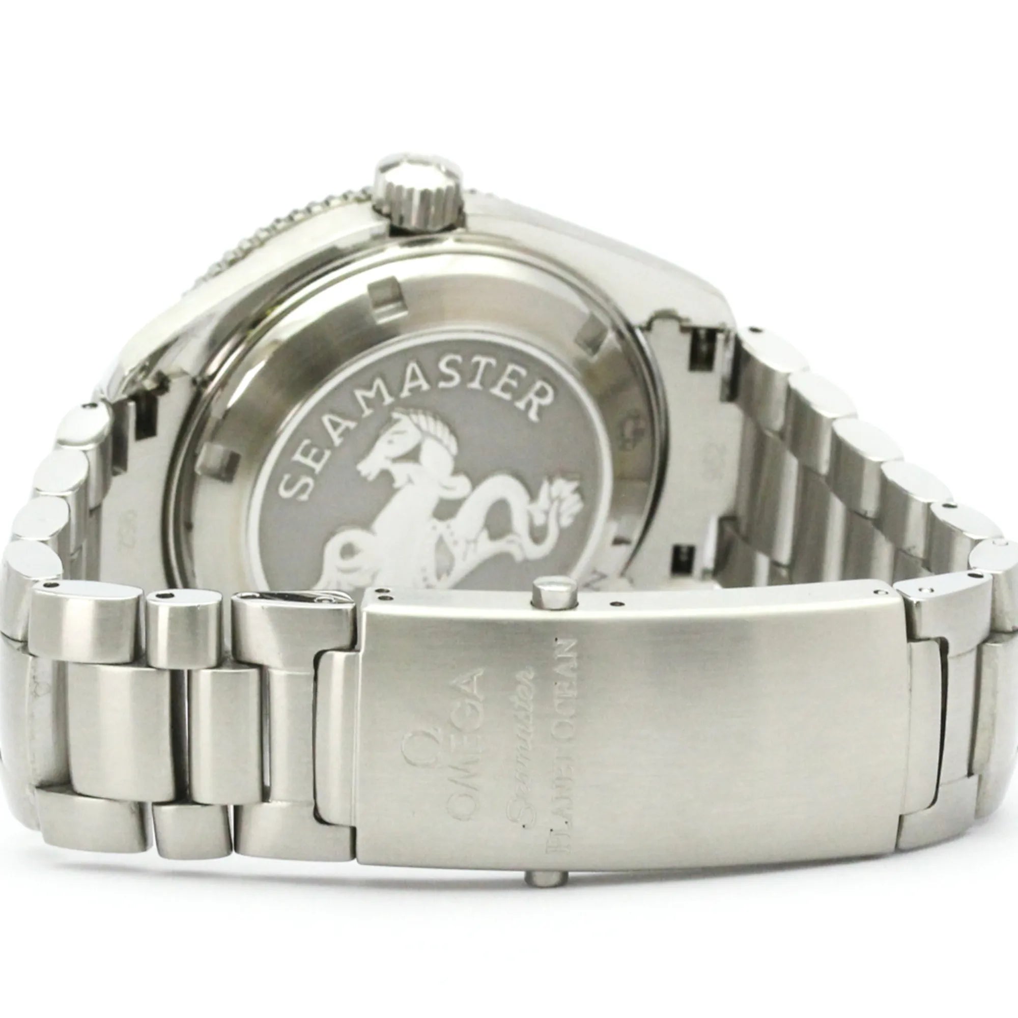 Omega Seamaster Planet Ocean 600M Co-Axial Automatic Watch Stainless Steel Watch (Pre-Owned)