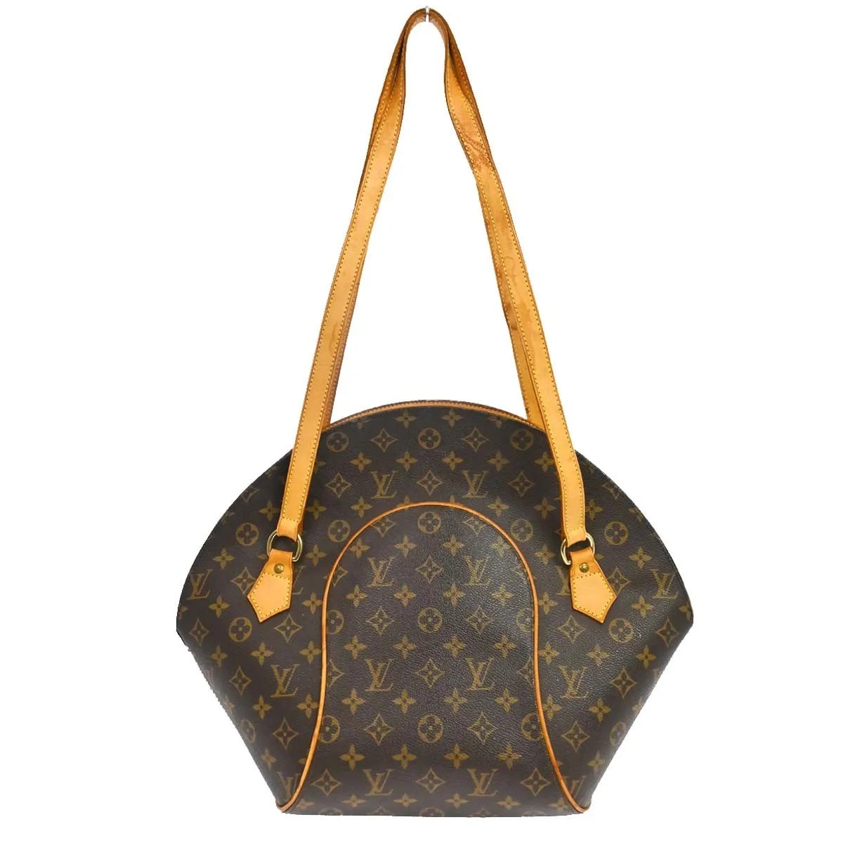 Louis Vuitton Ellipse Monogram Canvas Brown Canvas Shoulder Bag Bag (Pre-Owned)