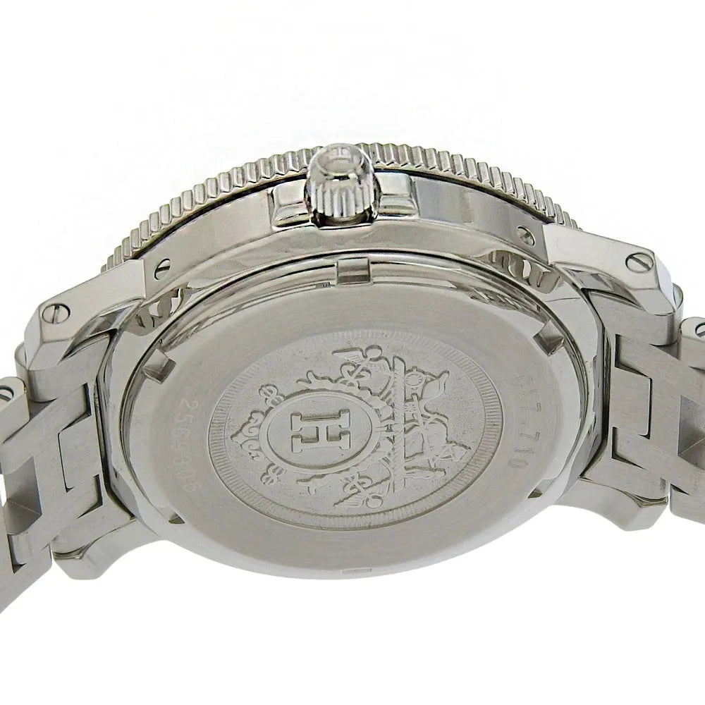 Hermes Clipper Diver Quartz Stainless Steel Watch (Pre-Owned)