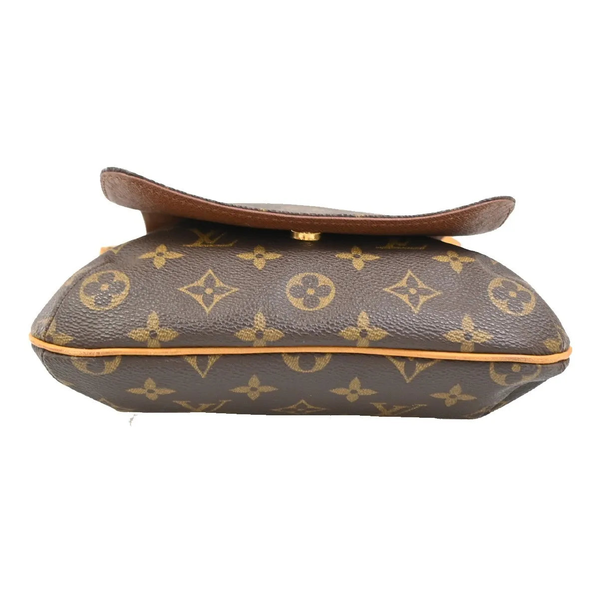 Louis Vuitton Musette Salsa Monogram Canvas Brown Canvas Shoulder Bag Bag (Pre-Owned)