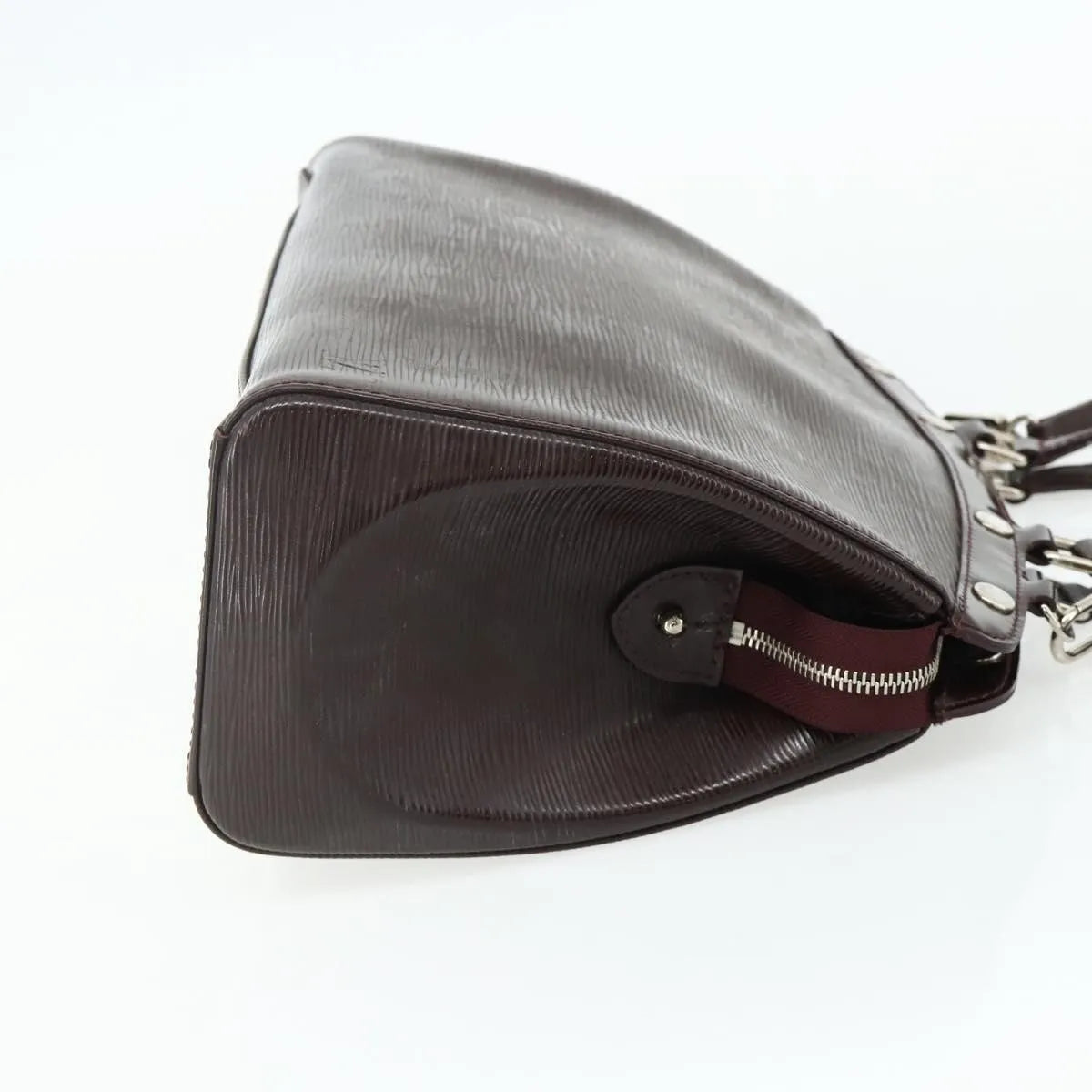 Louis Vuitton Brea Electric Epi Leather Purple Leather Handbag (Pre-Owned)