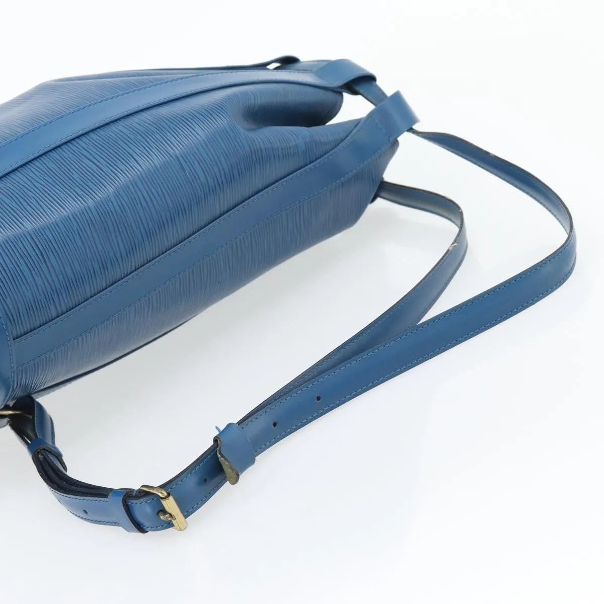 Louis Vuitton Randonnee Epi Leather Blue Leather Shoulder Bag Bag (Pre-Owned)