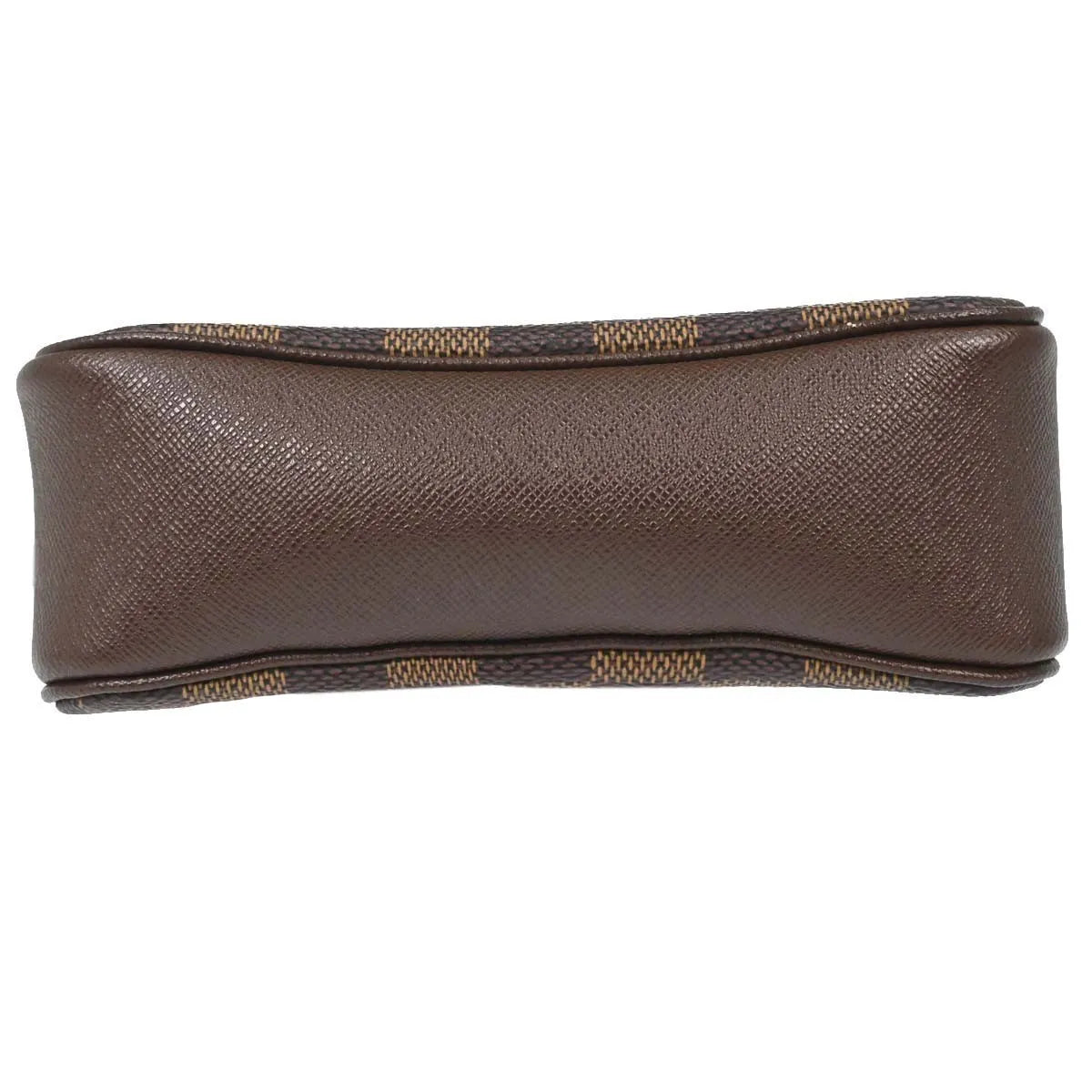 Louis Vuitton Trousse Make Up Damier Brown Canvas Clutche & Pouche Bag (Pre-Owned)