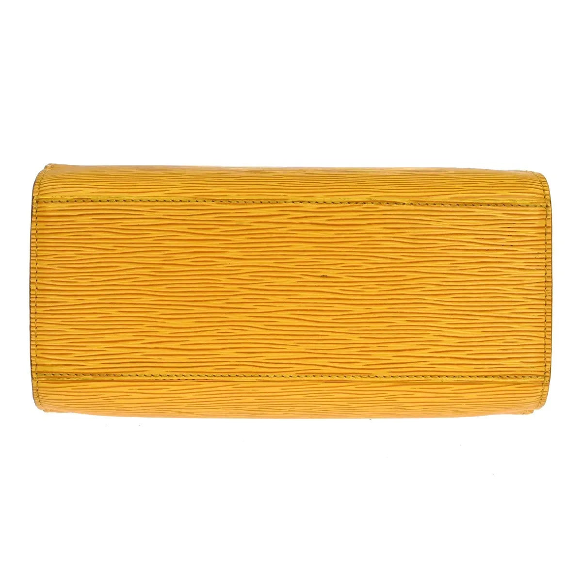 Louis Vuitton Pont Neuf Epi Yellow Leather Handbag (Pre-Owned)