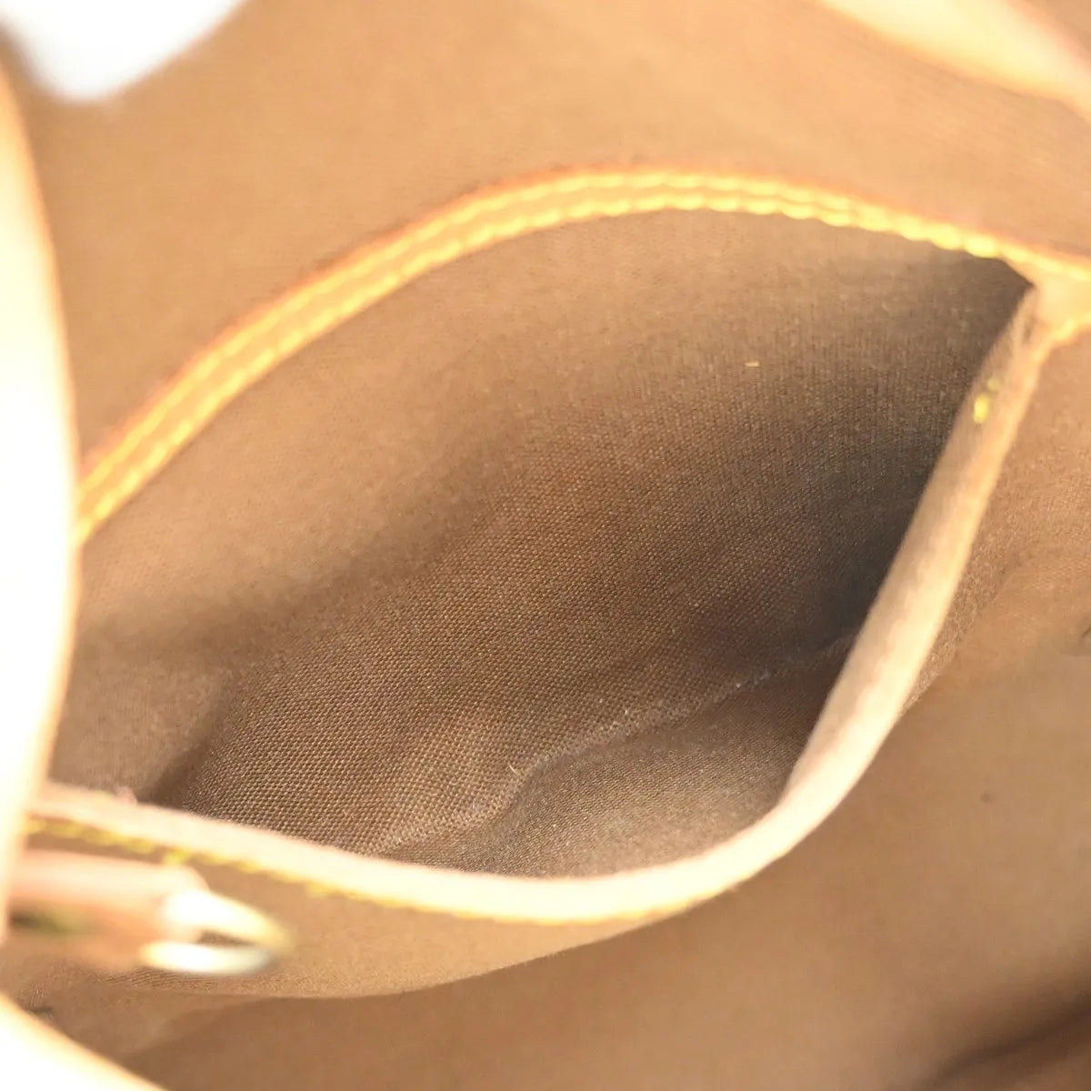 Louis Vuitton Vintage Montsouris Monogram Canvas Brown Canvas Backpack Bag (Pre-Owned)