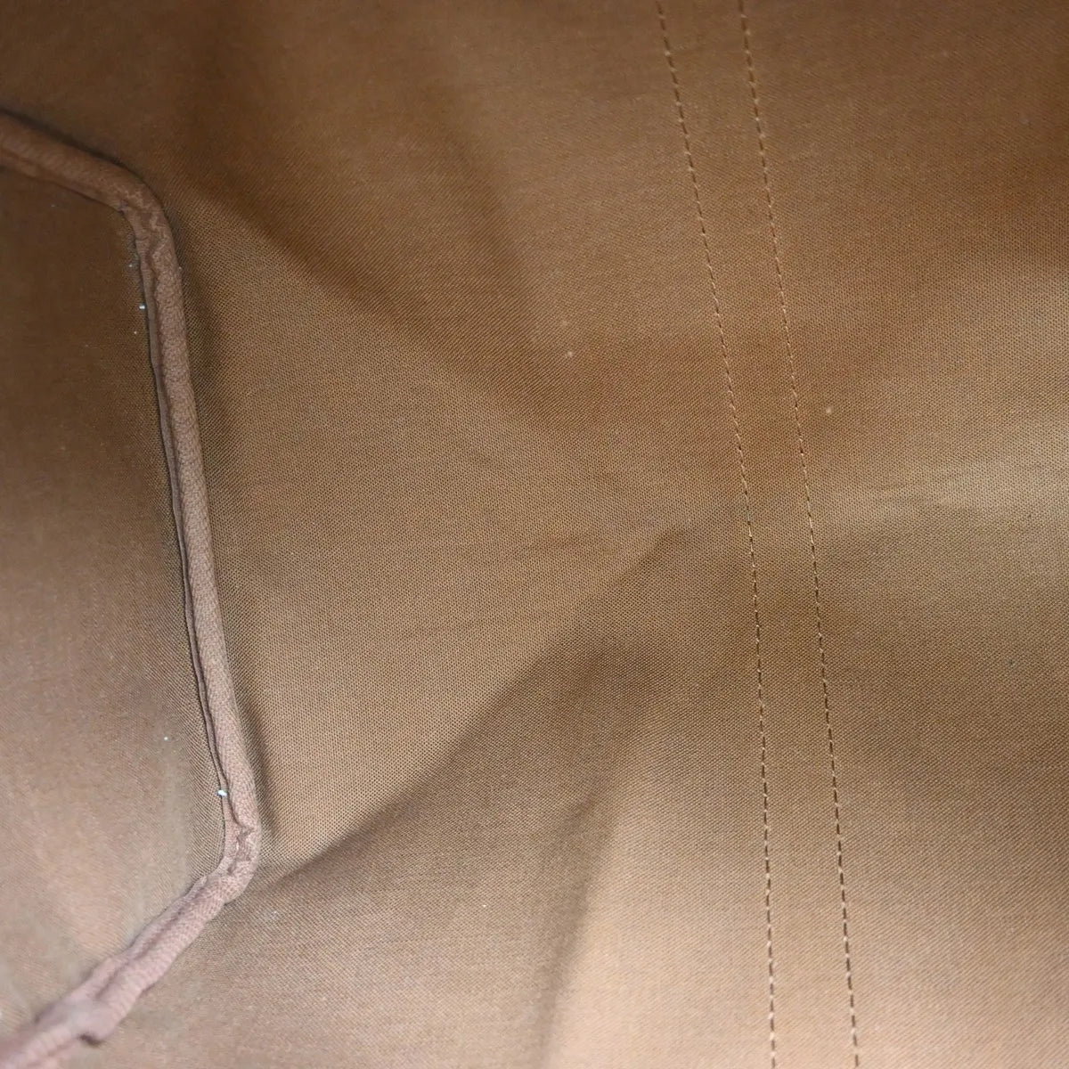 Louis Vuitton Keepall Monogram Canvas Brown Canvas Travel Bag Bag (Pre-Owned)
