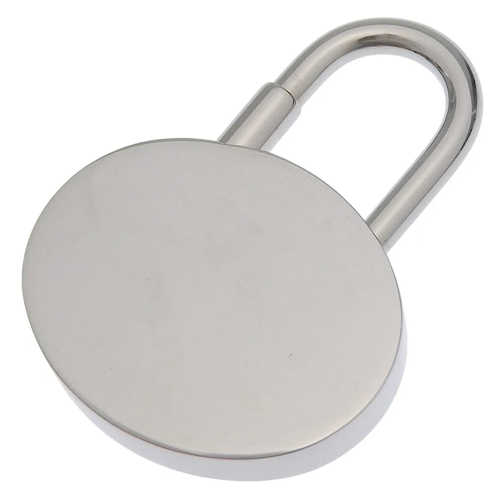 Hermes Annee Mediterranee Cadena Lock Charm Metal Silver Metal Charms And Keychains Accessory (Pre-Owned)