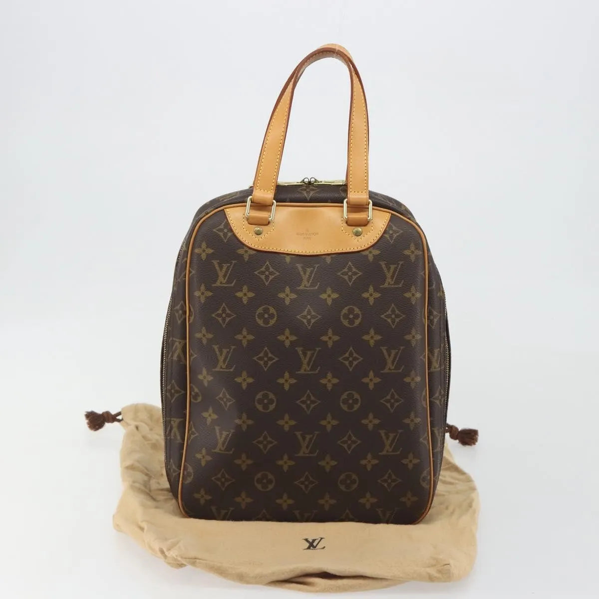 Louis Vuitton Excursion Monogram Brown Canvas Handbag (Pre-Owned)
