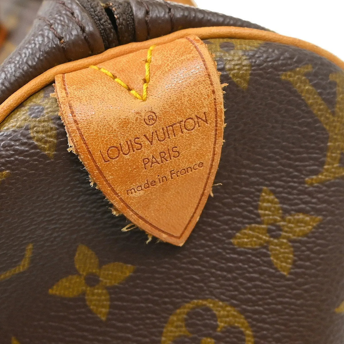 Louis Vuitton Speedy Monogram Canvas Brown Canvas Handbag (Pre-Owned)