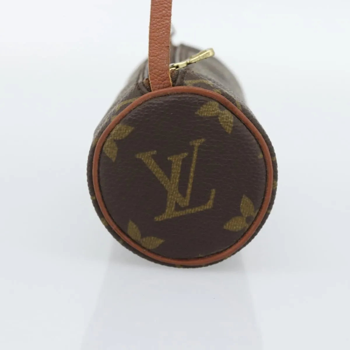 Louis Vuitton Papillon Pochette Monogram Canvas Brown Canvas Clutche & Pouche Bag (Pre-Owned)