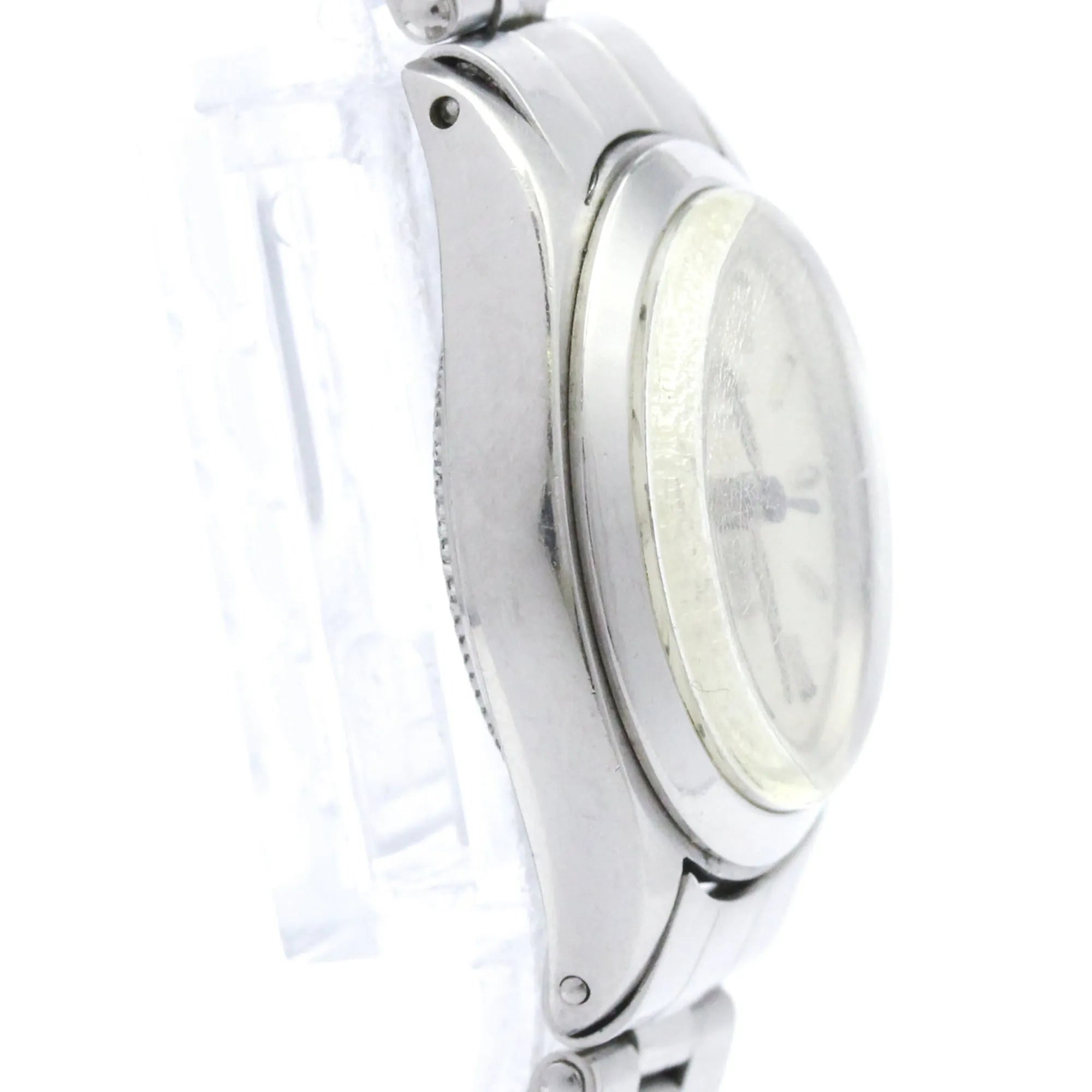 Rolex Oyster Precision Steel Watch (Pre-Owned)