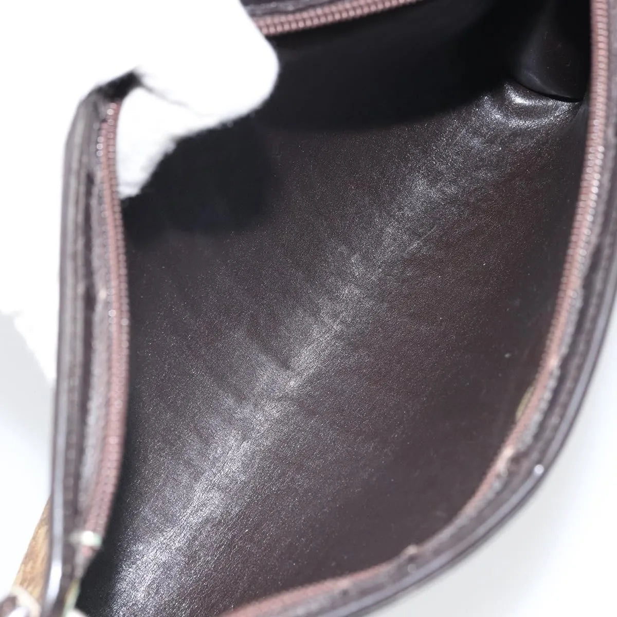 Christian Dior Vintage Trotter Canvas Brown Canvas Shoulder Bag Bag (Pre-Owned)