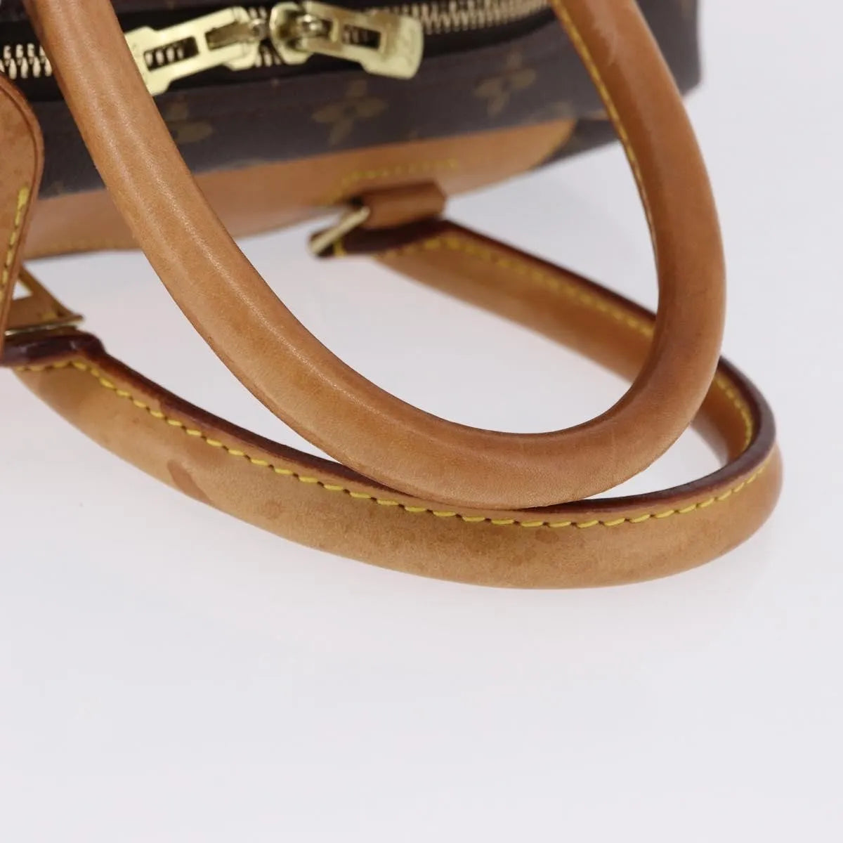 Louis Vuitton Deauville Monogram Brown Canvas Handbag (Pre-Owned)