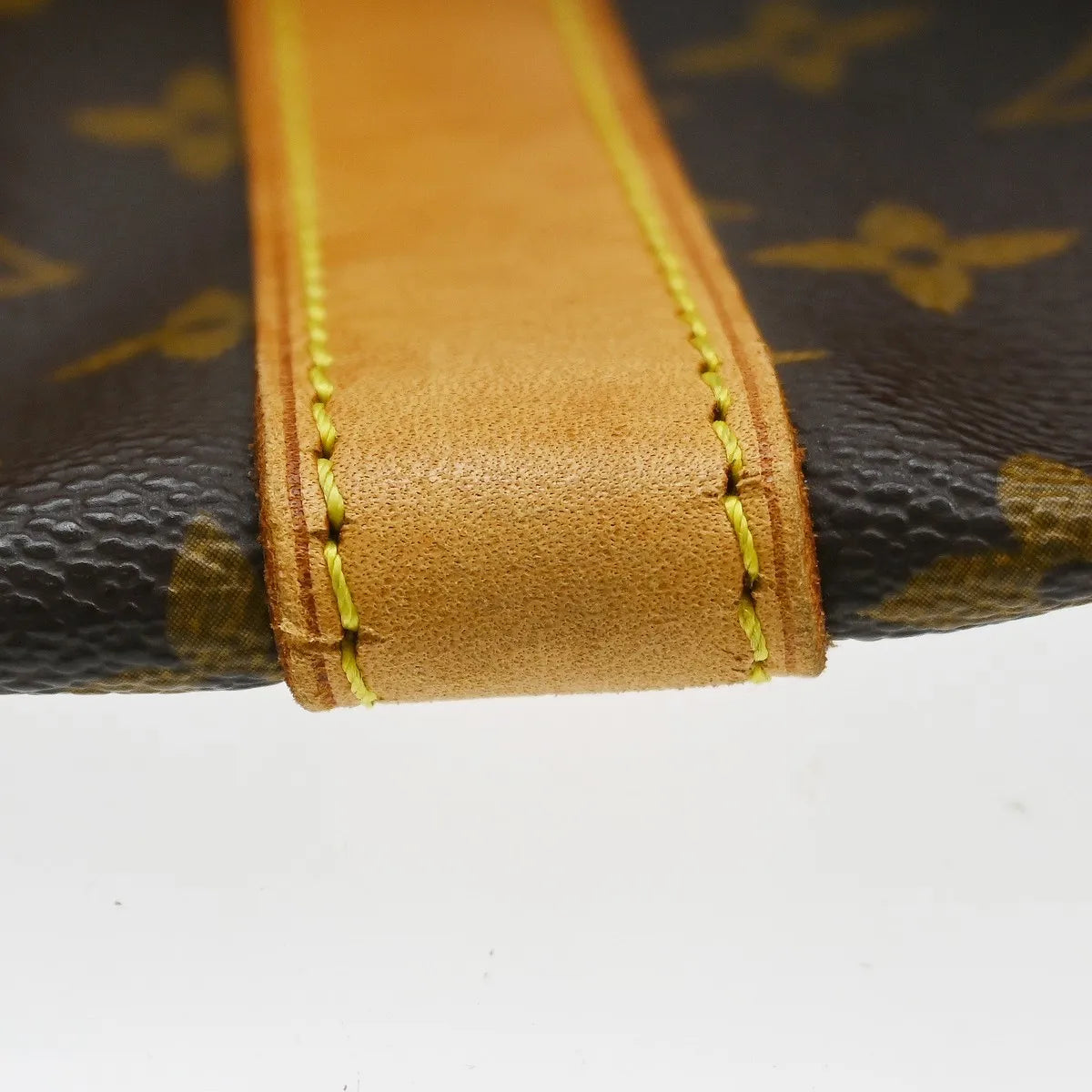 Louis Vuitton Keepall Monogram Canvas Brown Canvas Travel Bag Bag (Pre-Owned)
