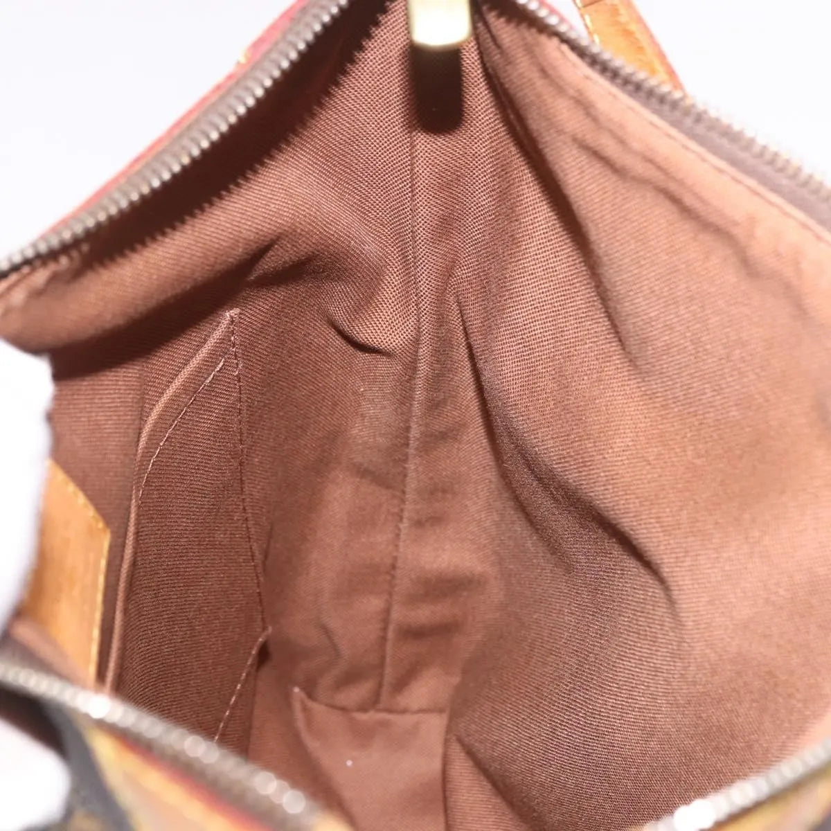 Louis Vuitton Odeon Monogram Canvas Brown Canvas Shoulder Bag Bag (Pre-Owned)