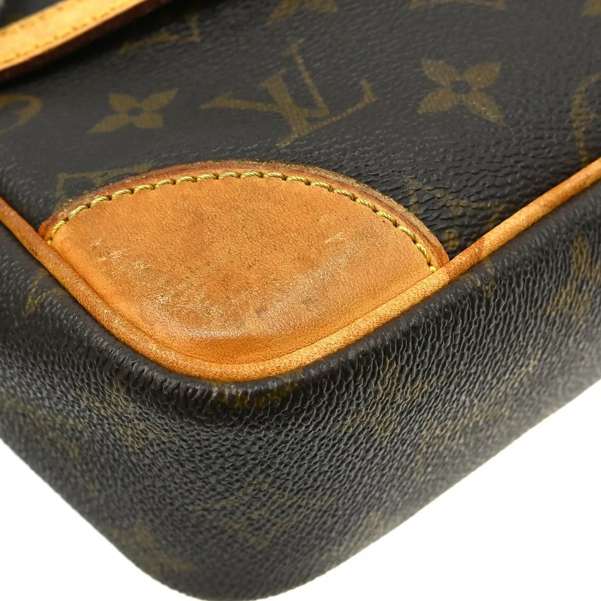Louis Vuitton Trocadero Handbag Monogram Canvas Brown Canvas Shoulder Bag Bag (Pre-Owned)