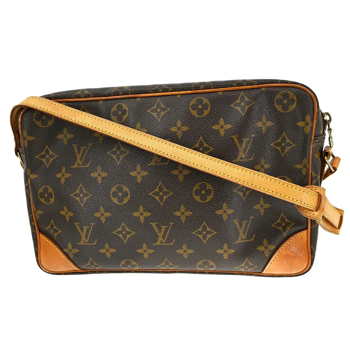 Louis Vuitton Trocadero Monogram Canvas Brown Canvas Shoulder Bag Bag (Pre-Owned)