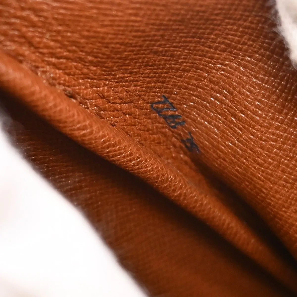 Louis Vuitton Cartouchiere Monogram Canvas Brown Canvas Shoulder Bag Bag (Pre-Owned)