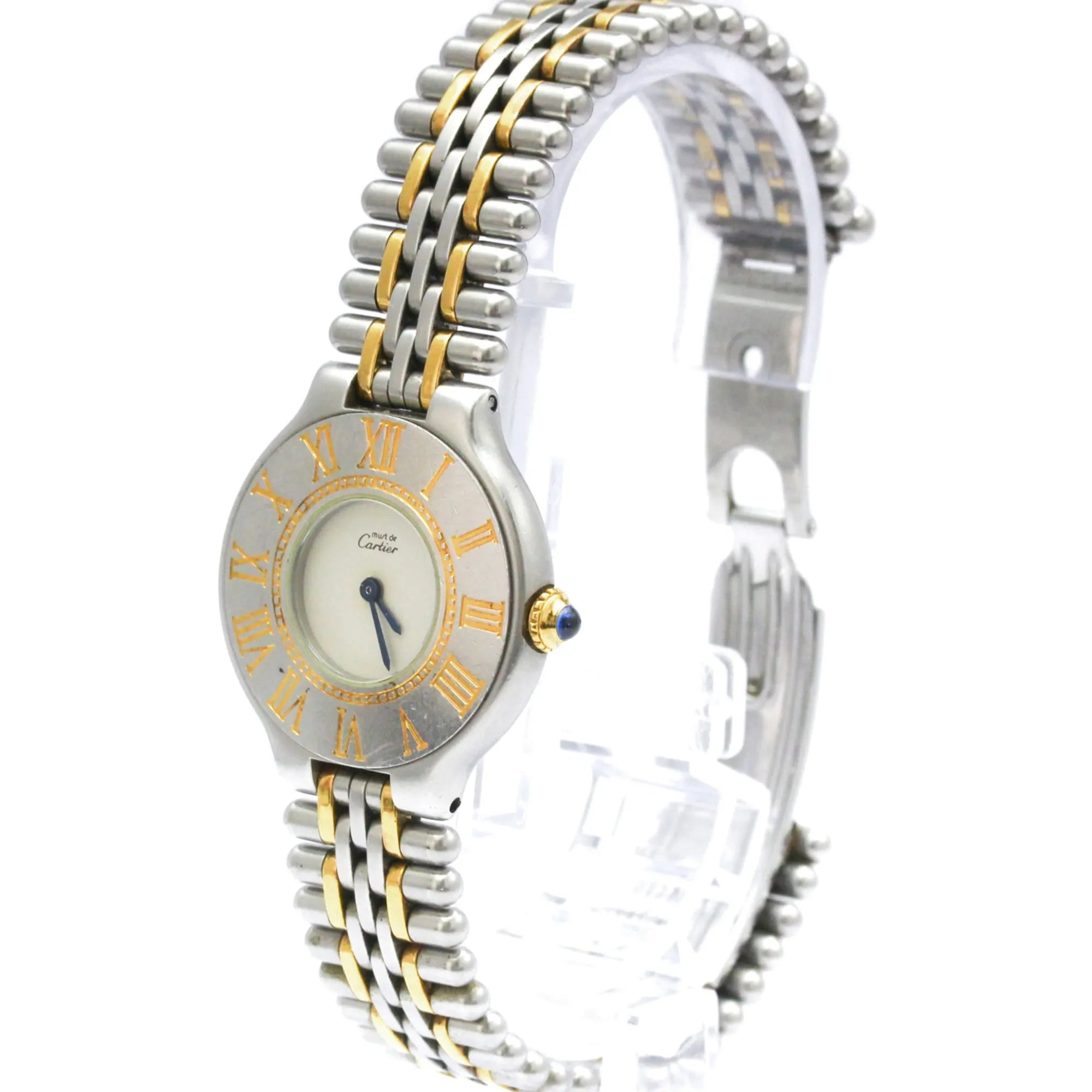 Cartier Must De Cartier 21 Quartz Stainless Steel Watch (Pre-Owned)