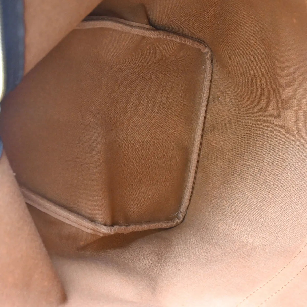 Louis Vuitton Keepall Canvas Brown Canvas Travel Bag Bag (Pre-Owned)