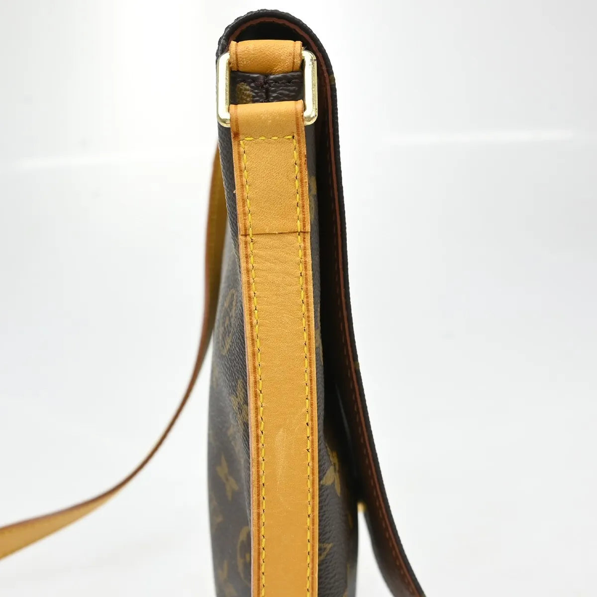 Louis Vuitton Musette Salsa Monogram Canvas Brown Canvas Shoulder Bag Bag (Pre-Owned)