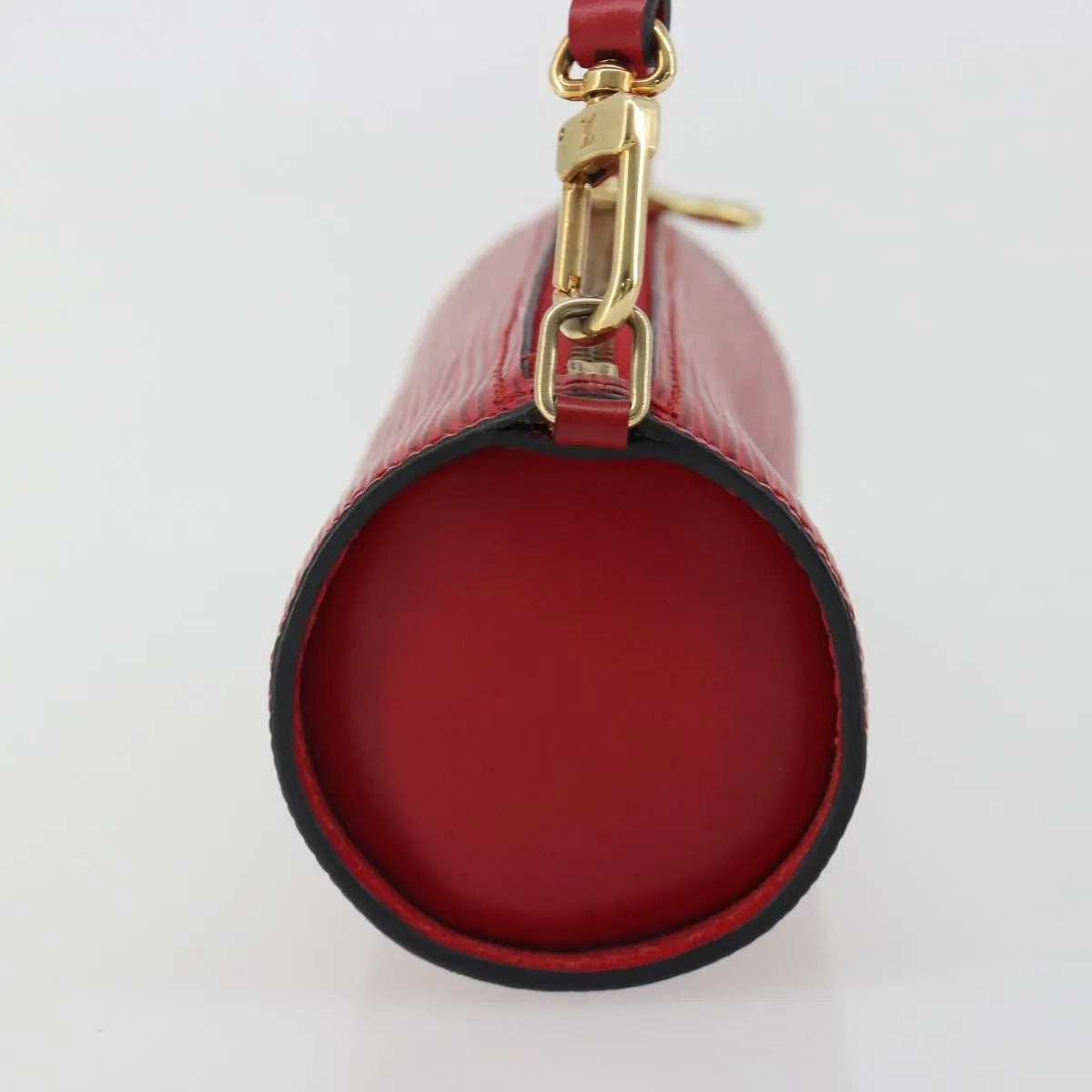 Louis Vuitton Soufflot Pochette Epi Leather Red Leather Clutche & Pouche Bag (Pre-Owned)