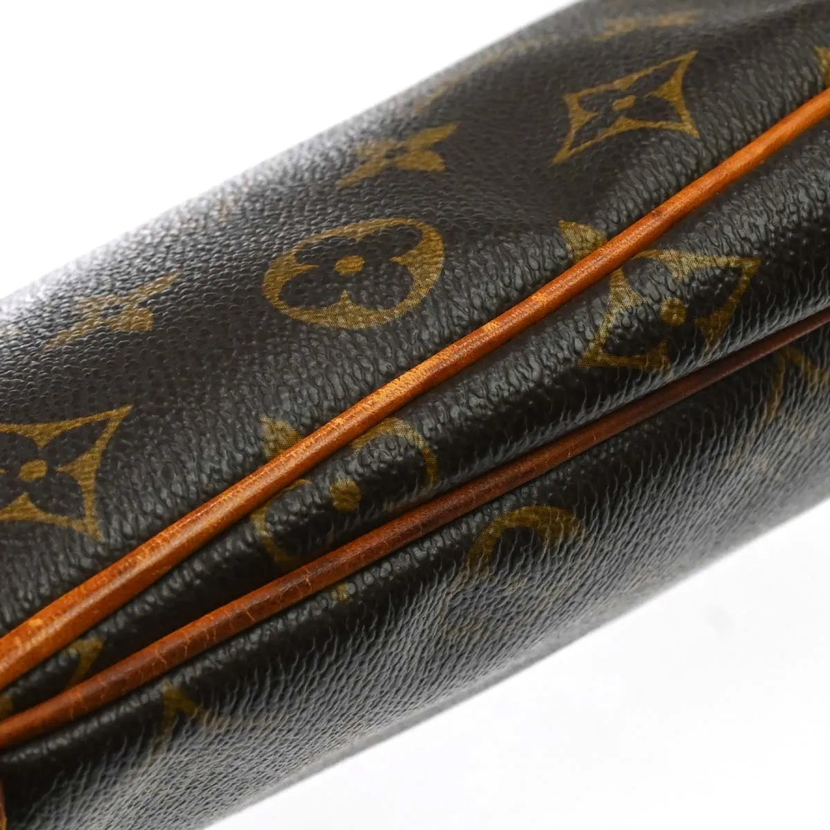 Louis Vuitton Odeon Monogram Canvas Brown Canvas Shoulder Bag Bag (Pre-Owned)