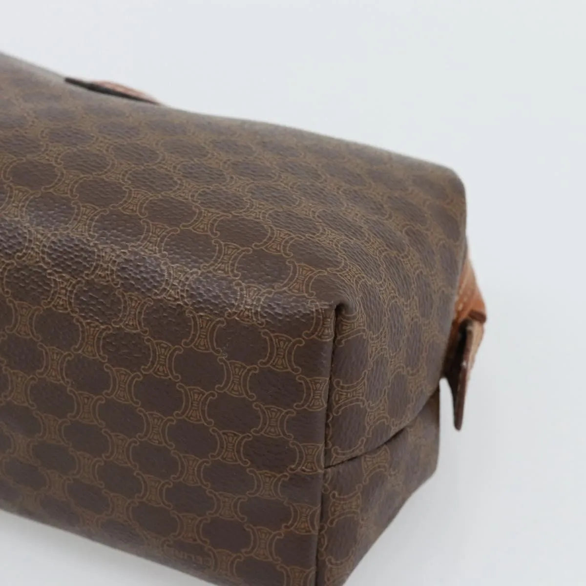 Celine C Macadam Canvas Brown Canvas Clutche & Pouche Bag (Pre-Owned)