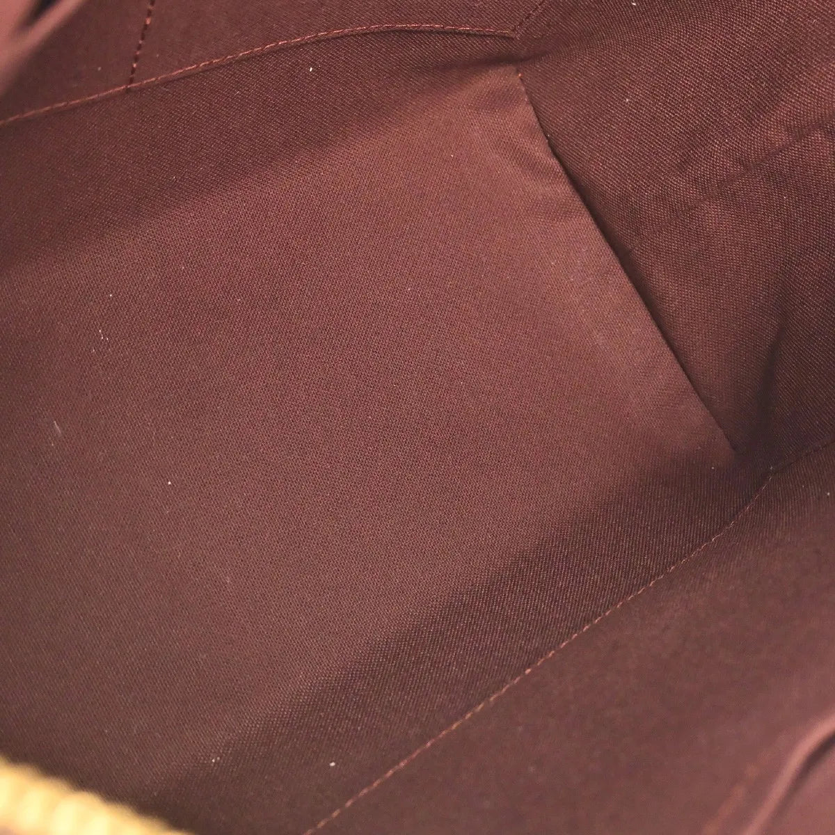 Louis Vuitton Iena Tote Monogram Canvas Brown Canvas Tote Bag Bag (Pre-Owned)