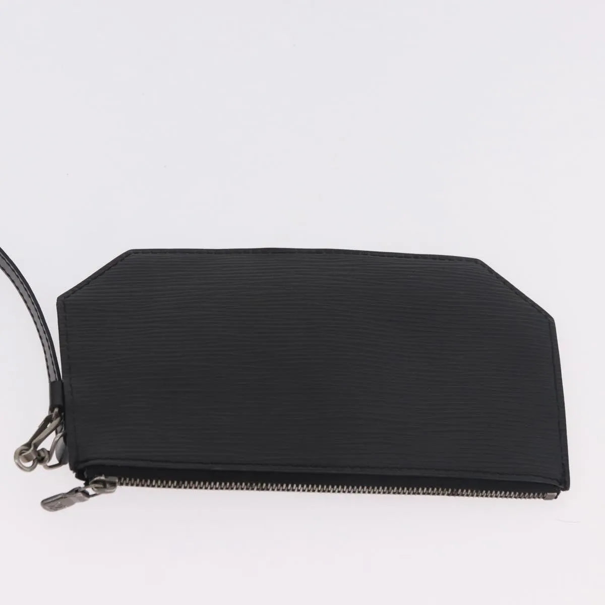 Louis Vuitton Vintage Sac D'epaule Handbag Epi Leather Black Leather Shoulder Bag Bag (Pre-Owned)